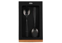 Šaukštas Maku Salad Spoons, juoda sp., 2 vnt.