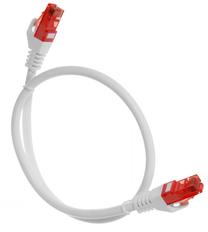 Провод Maclean RJ-45 8P8C, RJ-45 8P8C, 3 м, белый цв.