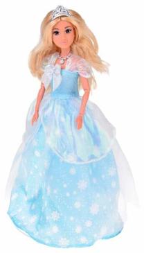 Кукла Anlily Princess ZA5702, 30 см, голубой цв.