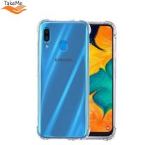 Чехол для телефона TakeMe, прозрачный цв., Samsung