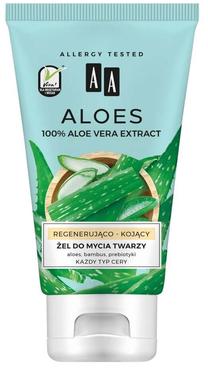 Sejas mazgāšanas želeja AA Aloes, 150 ml