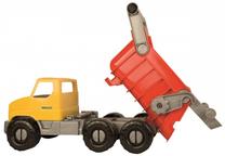 Игрушечный самосвал Wader 32600d, желтый цв.