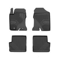 Auto paklājs, no priekšas/aizmugurē Frogum Premium 77, Toyota Corolla IX E120 2001-2007