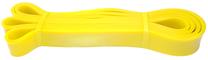 Полоса сопротивления Resistance Band, 208 см x 3.2 см x 0.45 см, желтый цв.