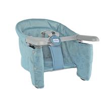 Paaugstinājums krēslam Trunki Dining Clamp, zila krās.