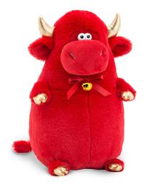 Pliušinis žaislas Orange Toys Symbol Of The Year 2021 Chilli The Steer, raudona sp., 20 cm