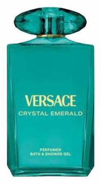 Ķermeņa mazgāšanās līdzeklis Versace Crystal Emerald, 200 ml