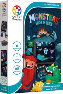 Galda spēle Smart Games Monsters Hide & Seek, EN