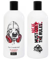 Kūno prausimosi želė Laq Dog, 300 ml