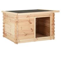 Будка для собаки VLX 171064, 1500 мм x 1200 мм x 800 мм