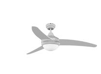 Laeventilaator koos lambiga, 40 W, 2 tk, kroom v.