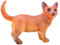 Фигурка-игрушка Model Series Cat, 8 см, oранжевый цв.