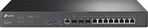DSL modems TP-Link Omada ER8411, melna krās.