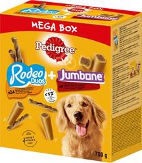 Gardums suņiem Pedigree Rodeo Duos & Jumbone, 0.78 kg