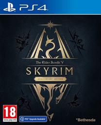 PlayStation 4 (PS4) spēle Bethesda Softworks The Elder Scrolls V Skyrim Anniversary Edition, angļu