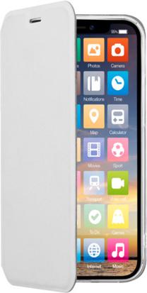 Чехол для телефона Screenor Clever, белый цв., Apple