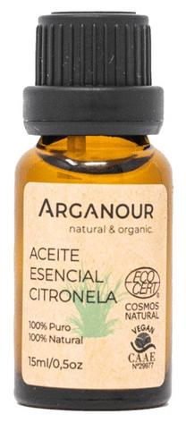 Veido aliejus Arganour Citronella, 15 ml