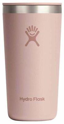 Termopuodelis Hydro Flask All Around Travel Press-In Lid, 0.355 l, rožinė sp.