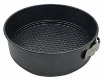 Torto ir kekso kepimo forma King Hoff KH 1545, juoda sp., 24 cm x 24 cm