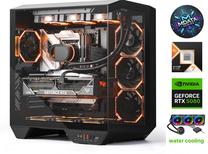 Stacionarus kompiuteris Mdata AMD Ryzen 7 9800X3D, 2 TB, DDR5 32 GB, SSD+HDD 1 TB 1 TB, Nvidia GeForce RTX 5080 16 GB, Windows 11 Home Gaming Pro HydroX