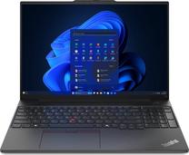 Sülearvuti Lenovo ThinkPad E16 Gen 2 21MA0021PB, Intel® Core™ Ultra 5 125U, 16 GB, 512 GB, 16 ", Intel HD, must v., EN, Windows