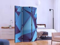 Širma Artgeist Royal Blue Paraventtc0037_Os, įvairių spalvų, 135 cm x 172 cm