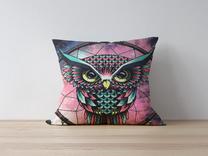 Dekoratyvinės pagalvėlės užvalkalas Mioli Decor 1016, įvairių spalvų, 43 cm x 43 cm
