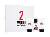 Dovanų komplektas vyrams Dsquared2 2 Wood