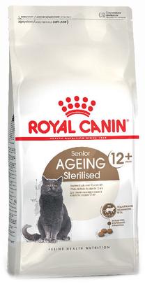 Sausas kačių maistas Royal Canin Sterilised Ageing 12+, vištiena, 2 kg