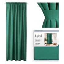 Ночная штора Restilo Oxford Pleat, зеленый цв., 140 см x 250 см