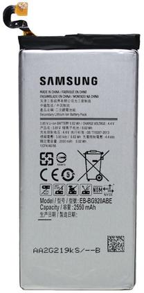 Baterija Samsung EB-BG920ABA, Li-ion, 2550 mAh