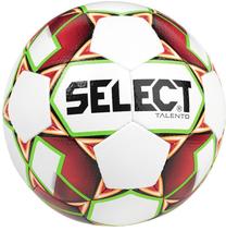 Futbolo kamuolys Select, 5 dydis, balta sp./raudona sp.