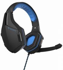 Vadu spēļu austiņas Piranha HP25, melna krās.