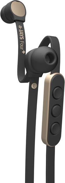 Laidinės ausinės Jays A-Jays Four+, aukso