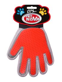 Dzīvnieku kažokādu cimds Pet Nova Dog Life Stylo 2-in1