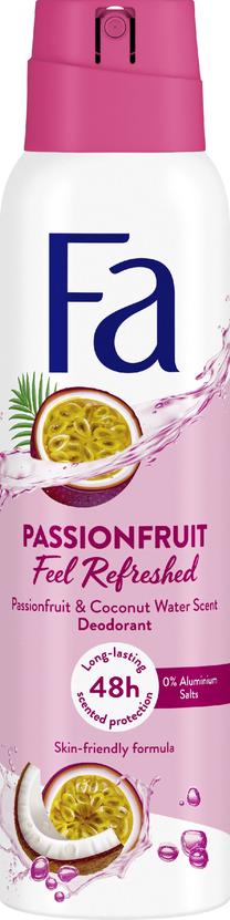 Ķermeņa dezodorants Schwarzkopf FA Passionfruit, 150 ml