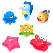 Игрушечное животное Fillikid Colorful 50742, многоцветный, 6 шт.