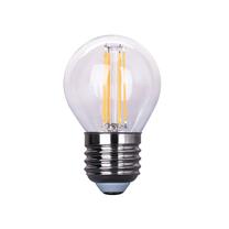 Lemputė Okko Filamentinė LED, P45, 3000 °K, E27, 4 W, 470 lm