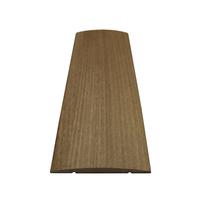 Durvju stendere, 220 cm x 7 cm x 2.4 cm, zelta krās./ozola krās.