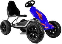 Bērnu sporta kartings Lean Toys B012, zila krās.