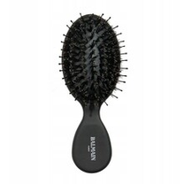 Matu birste Balmain Mini All Purpose Spa, melna krās.