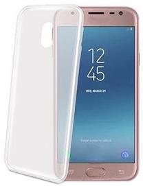Чехол для телефона Celly, прозрачный цв., Samsung