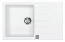 Кухонная мойка Alveus Cadit 20, гранит, 50 см x 79 см x 19.8 см, белый цв.