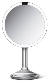 Spogulis Simplehuman ST3036, ar gaismu, stāvošs, 23.1 cm x 38.1 cm, sudraba krās.