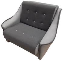 Sofa MN Amerikanka 120, pilka sp., 110 x 160 cm x 80 cm