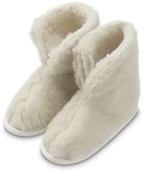 Тапки Dormeo Wonderwool Boots, белый цв., 38-39