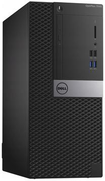 Stacionarus kompiuteris Dell OptiPlex 7040 MT, atnaujintas Intel® Core™ i7-6700, 1012 GB, DDR4 4 GB, SSD+HDD 512 GB 500 GB, AMD Radeon R7 240 4 GB, Windows 10 Pro RM30818