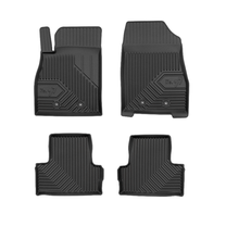 Auto paklājs, no priekšas/aizmugurē Frogum Premium 77, Opel Ampera 2012-2014