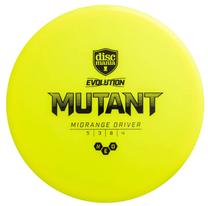 Диск для гольфа Discmania Midrange Driver Neo Mutant 5/3/0/4 851DM953737Y, желтый цв.