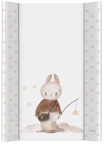 Pārtinamais matracis Ceba Baby Rabbit, 70 cm x 50 cm, brūna krās./balta krās.
